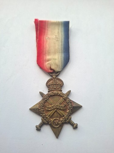 Wwi 1914 star medal walter - star, medal,walter