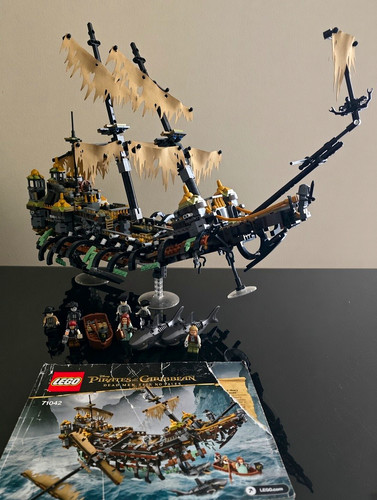 Lego pirates the caribbean - pirates, of