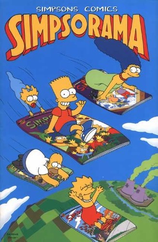 Simpsons comics simpsorama - simpsons,