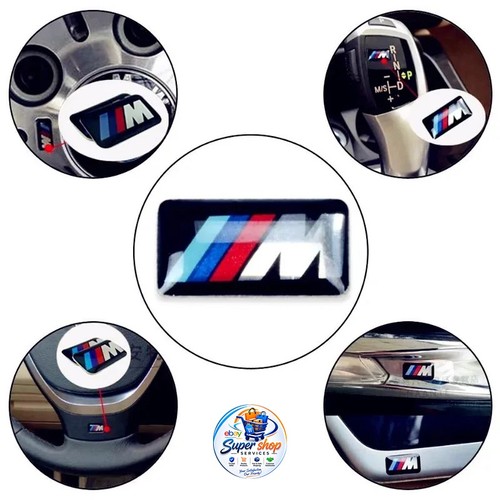 Alloy wheel badge - m,