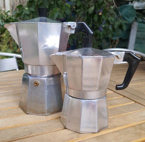 Vintage moka pot espresso - vintage,