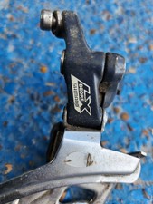 SHIMANO LX M570 FRONT DERAILLEUR MECH RETRO BIKE LOW CLAMP TOP PULL 34.9mm