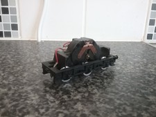 OO GAUGE HORNBY BLACK 5 MOTORIZED TENDER CHASSIS RUNNER VGC
