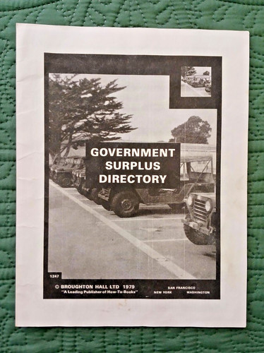 1979 government surplus - 1979,