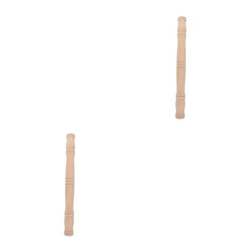 2pcs decorative wooden - 2pcs,