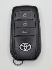 GENUINE USED TOYOTA HYBRID 3 BUTTON SMART KEYLESS REMOTE KEY FOB