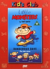 Little monsters dangerous dave - monsters,