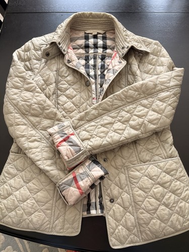 Burberry brit quilted jacket - brit,