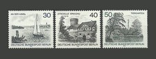Germany Berlin Stamps 1976