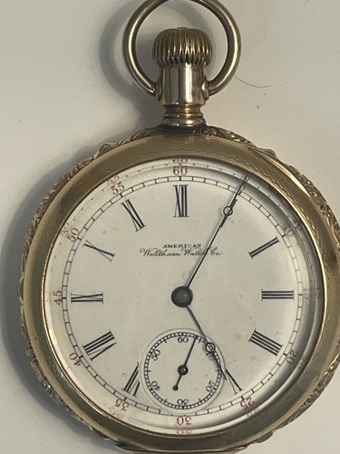1891 american waltham watch - 1891,