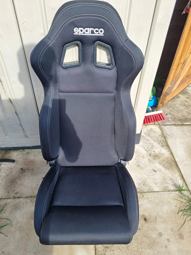 Sparco r100 seat black - r100,