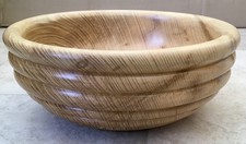 LATHE TURNED ASH WOODEN FRUIT
