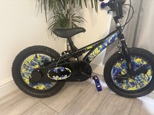 Batman Kids' Bike Black, 16"