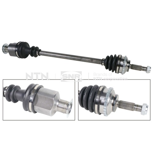Front axle right dk55214 - right, drive