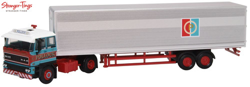 Oxford diecast daf 3300 short - oxford,