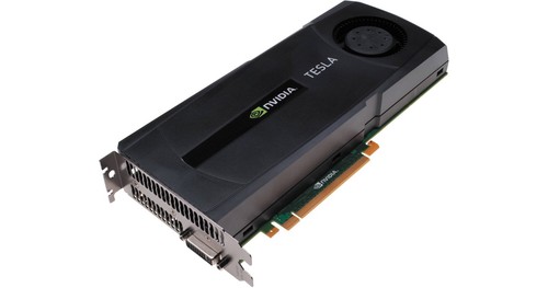 Nvidia c2070 tesla graphics - nvidia,