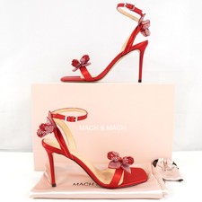 Mach & Mach Red Satin Wonder