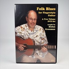 Folk blues fingerstyle guitar - blues,
