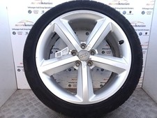 AUDI A4 2010 Mk4 B8 18 Inch 5 Spoke Alloy Wheel inc Tyre 5mm 8K0601025Q