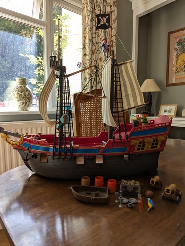 Playmobil pirate ship playset - playmobil,