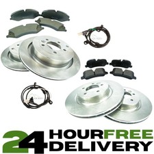 FRONT & REAR BRAKE KIT, DISCS