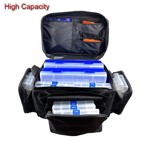 Fishing tackle bag - fishing, waterproof