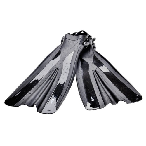 Open heel fins with adjustable - open-heel,