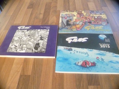 Giles cartoon books - 3, off