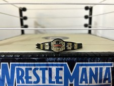 WWE Cruiserweight Championship Belt Figure Accessory Mattel Elite Title COMB P&P
