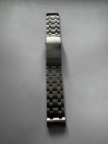 Omega stainless steel silver - steel,