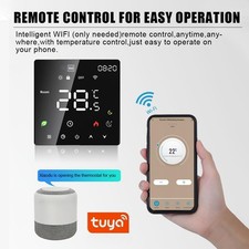 WiFi Smart Thermostat Central Heating Underfloor / Gas Boiler / Water LCD Tuya