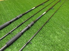 2x sundridge vitesse 11ft carp rods ideal tench bream specialist FISHING SETUP