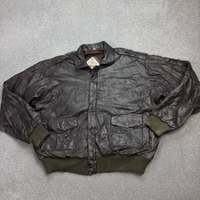 Leather Flying Jacket Adult