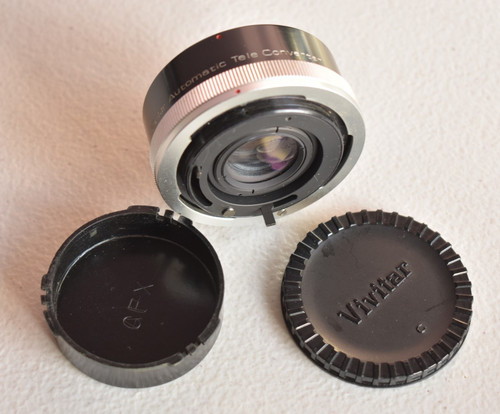 Vivitar tele converter 4 - vivitar,
