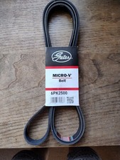 Gates 6PK2500 Drive Belt