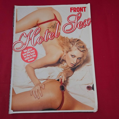 Front magazine hotel - magazine,