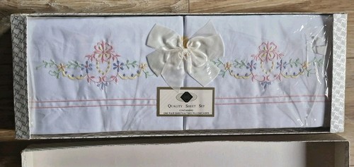 Vintage sheet set with - sheet,