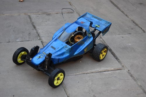 Vintage kyosho sandmaster - vintage,