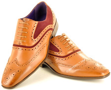 Mens Brogues Lace Up Smart