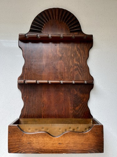 Vintage wood spoon display - spoon,