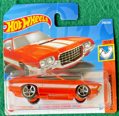 Hot wheels ford - 72, torino