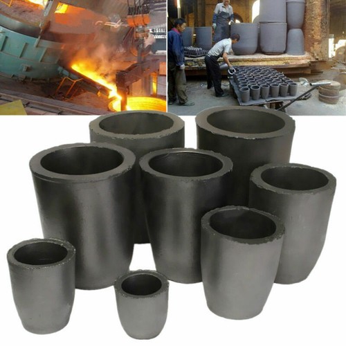 Clay graphite foundry crucible - foundry,