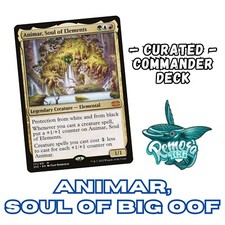 Animar, Soul of Elements Custom Commander Deck | Animar EDH Deck | MTG Eldrazi