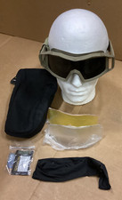 British Army Virtus Revision Wolf Spider Goggles Ballistic Airsoft - Choose Kit