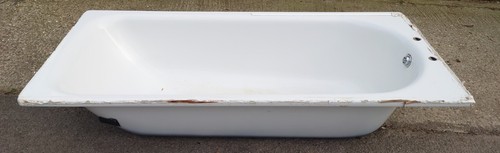 Retro tin pressed metal - "tin",