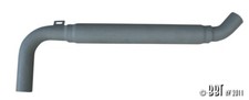 VW Type 3 Variant Exhaust Tailpipe For Original Style Exhaust (Aug 1971 Onwards)