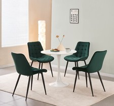 Upholstered Velvet Dining