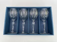 Cristal D'Arques Paris 24% Lead Crystal Wine Glasses x 4 24cl Boxed