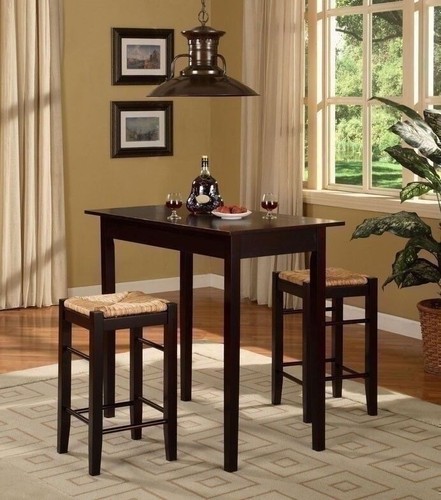 Espresso wooden kitchen - espresso,