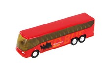 BIG COACH BUS, RED - SHOWCASTS